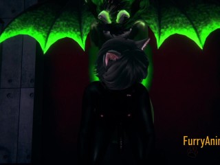 Furry Yaoi Hentai 3d - Bogeyman & Blacklist Gyrate Eternal Sex