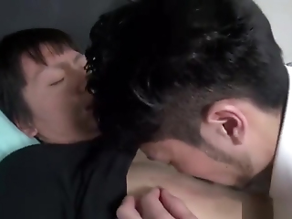 Asian Twink Masturbating