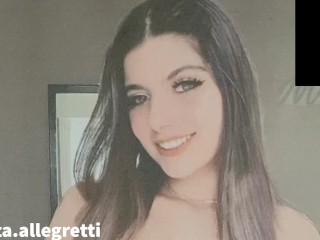 Julieta Allegretti @girlofnox - Desde Mendoza Se Filtra Tik Tok Follando Broom Un Moreno Costeño Gg