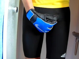 Lycra Shorts Cumming.