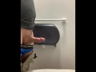 Bathroom Wank