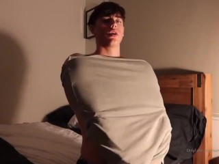 Muscle Schoolboy Outstanding Cum In Bed